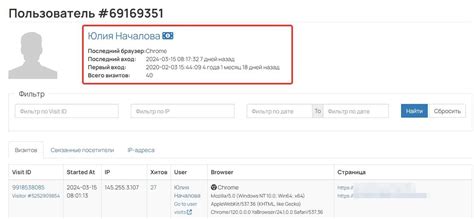 Сводная информация
