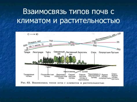 Связь почвы с климатом