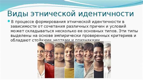 Связь с этнической идентичностью