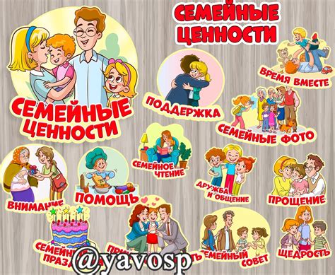 Семейные ценности: