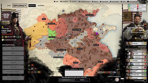 Система Total War Three Kingdoms: сражения и управление империей