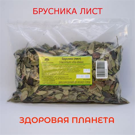 Сколько весит брусника - узнайте количество грамм в банке