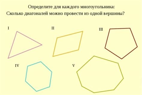 Сколько диагоналей можно провести в семиугольнике с рисунком