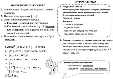Следование фонетическому правилу