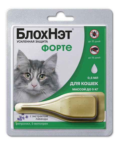 Советы по применению 0,5 мл капли для кошек