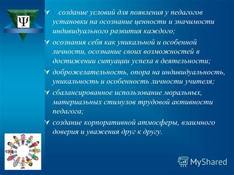 Создание уникальной личности