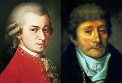 Соперничество и зависть между Сальери и Моцартом