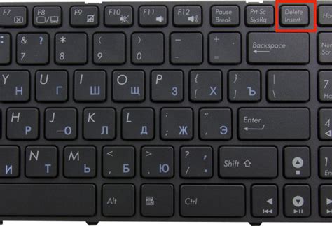 Способы исправления кнопки delete на ноутбуке