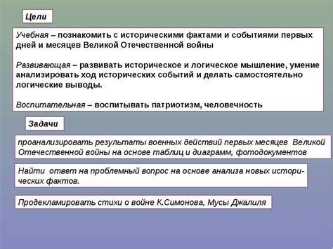 Сравнение с историческими фактами