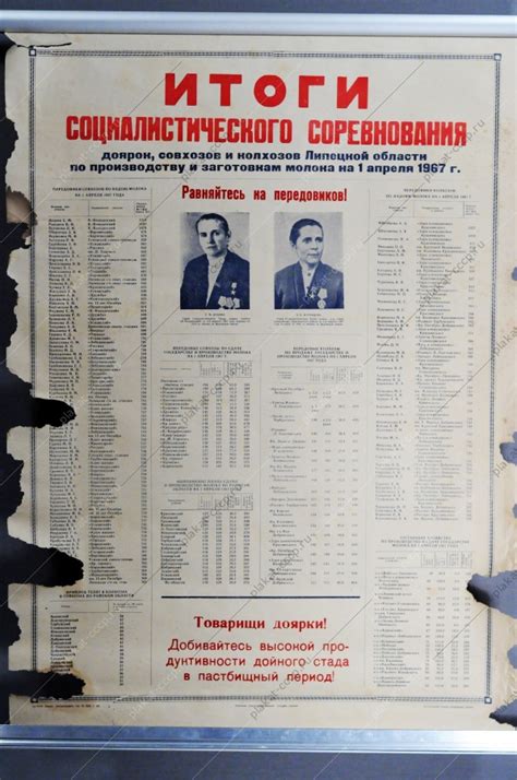 Статистика по количеству колхозов и совхозов в РСФСР
