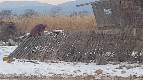 Суровые зимы