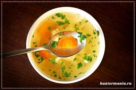 Техники приготовления бульона для сохранения цвета