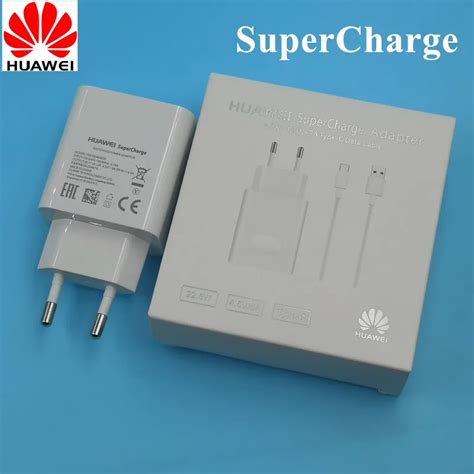 Технические характеристики зарядного устройства Huawei