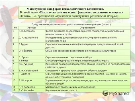 Технологические особенности манипуляции с различными густотами