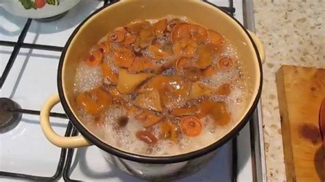 Толчение картофеля горячим способом