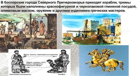 Торгово-культурные связи между древней Русью и Грецией