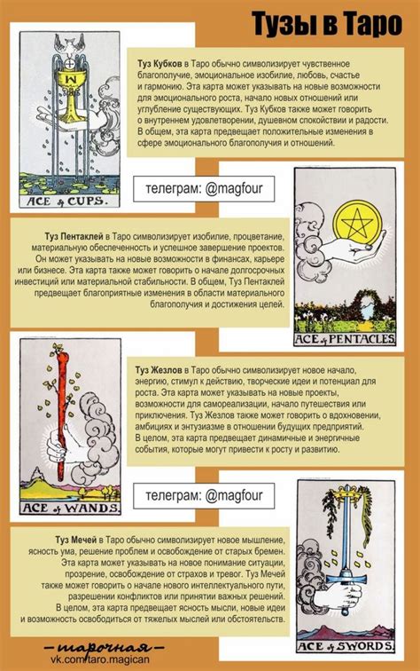 Туз в таро