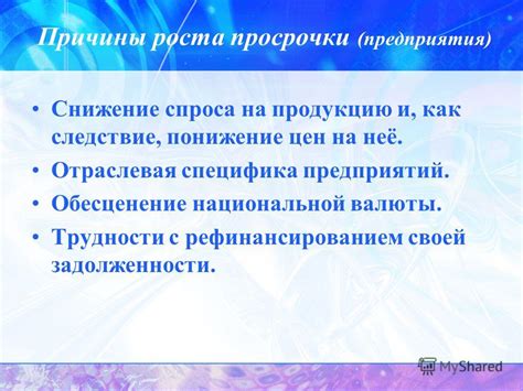 Угроза задолженности