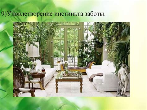 Удовлетворение инстинкта поиска пищи