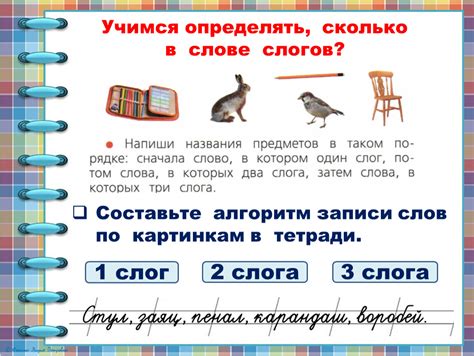 Узнаем, сколько слогов нужно проговорить