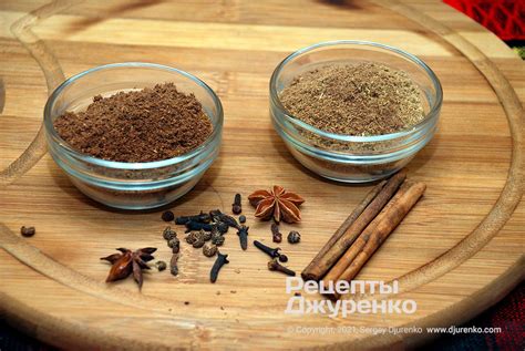 Уникальное сочетание специй