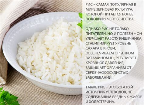 Факторы, влияющие на количество вареного риса