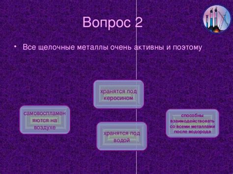 Хранение под керосином