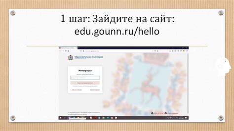 Шаг 1: Зайдите на официальный сайт Окей