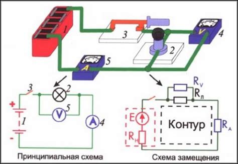 Электрическая цепь поворотников