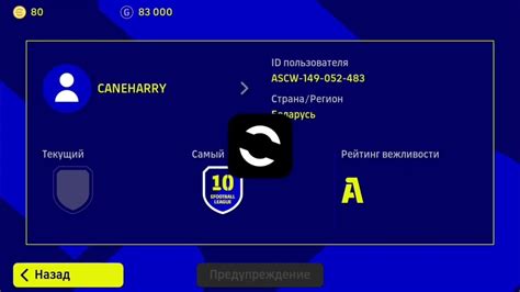 а) Неправильно введенный никнейм