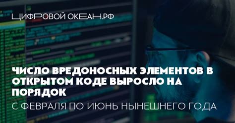  Подозрение на наличиe вредоносных элементов