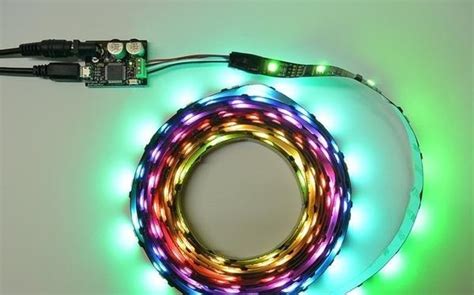 RGB - основные цвета светодиодной ленты