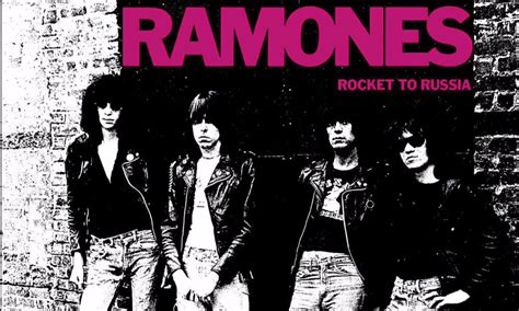 Ramones rocket to russia